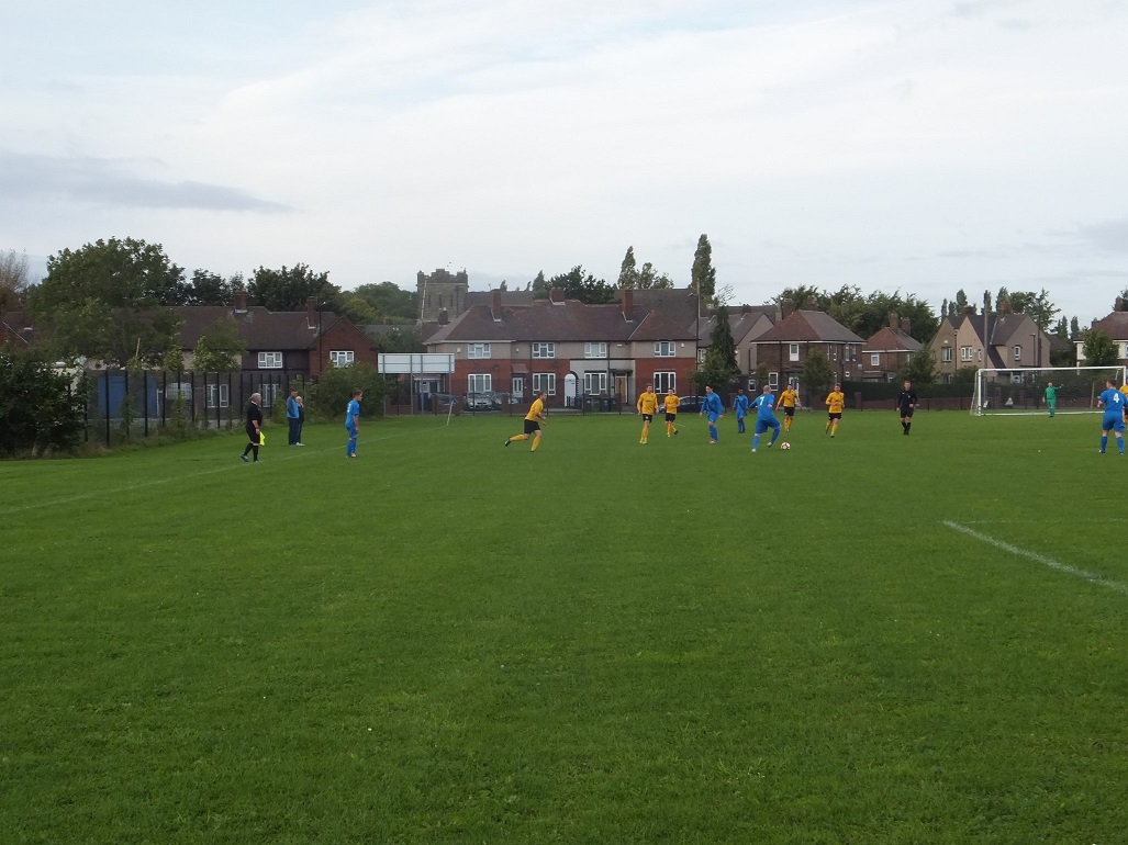 Jubilee Sports v Oughtibridge War Memorial
