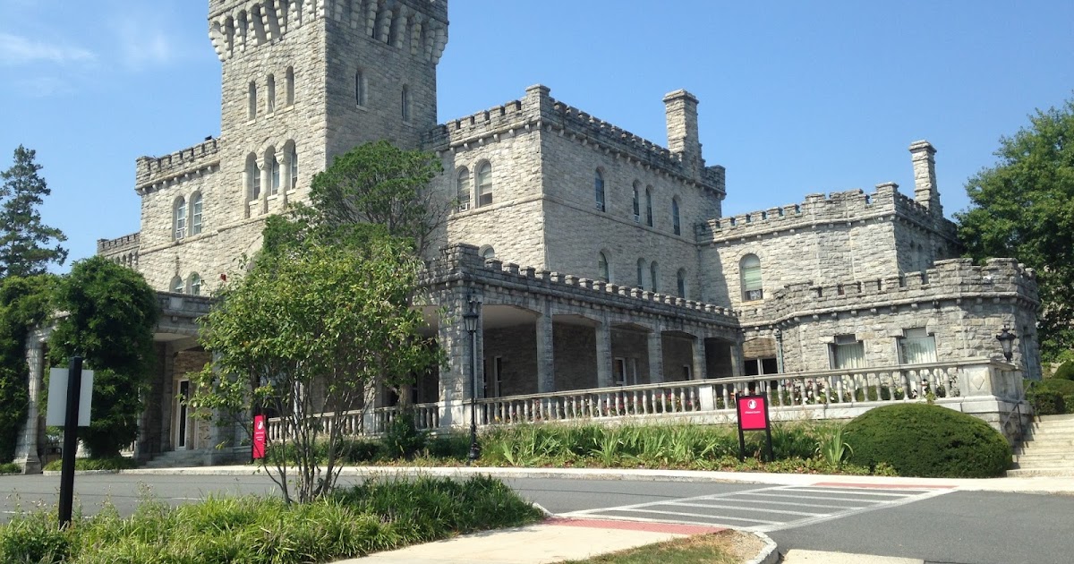 travels: Reid Castle, Manhattanville College, Purchase, New York