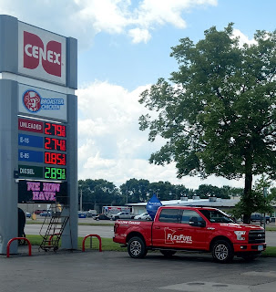 E85 Promotion in Alexandria, Minnesota (July 28, 2018)