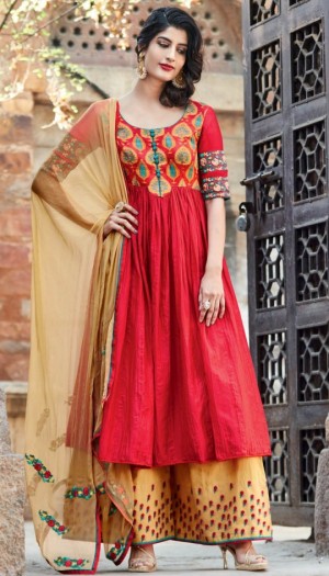 Top Anarkali Salwar Trend For Diwali Top Anarkali Salwar Trend For Diwali with palazzo