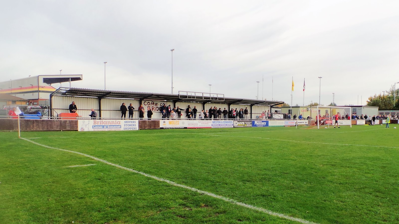 The Wanderer Bridgwater Town Fairfax Park