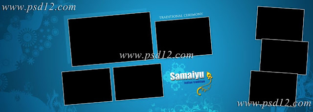 10x28 Vidhi Wedding Photo Album Templates Vol-2