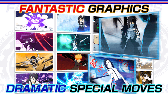 Bleach Brave Souls v6.0.1 MOD For Android Bleach Brave Souls v6.0.1 MOD For Android