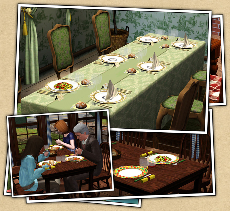 Sims objects. Обеденный стол симс 3. SIMS 2 столы в азиатском стиле. Блюда в симс 3. Научный стол симс 3.