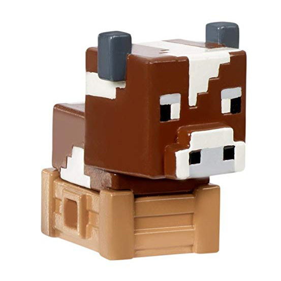 Minecraft Cow Series 13 Figure | Minecraft Merch