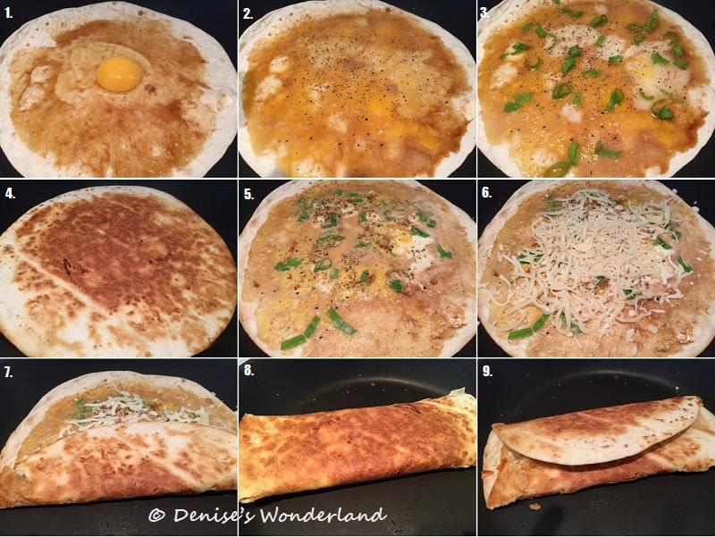 Tortilla Egg Crepes Denise's Wonderland