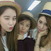 Check out SeoHyun and Tiffany's cute photo with their stylist