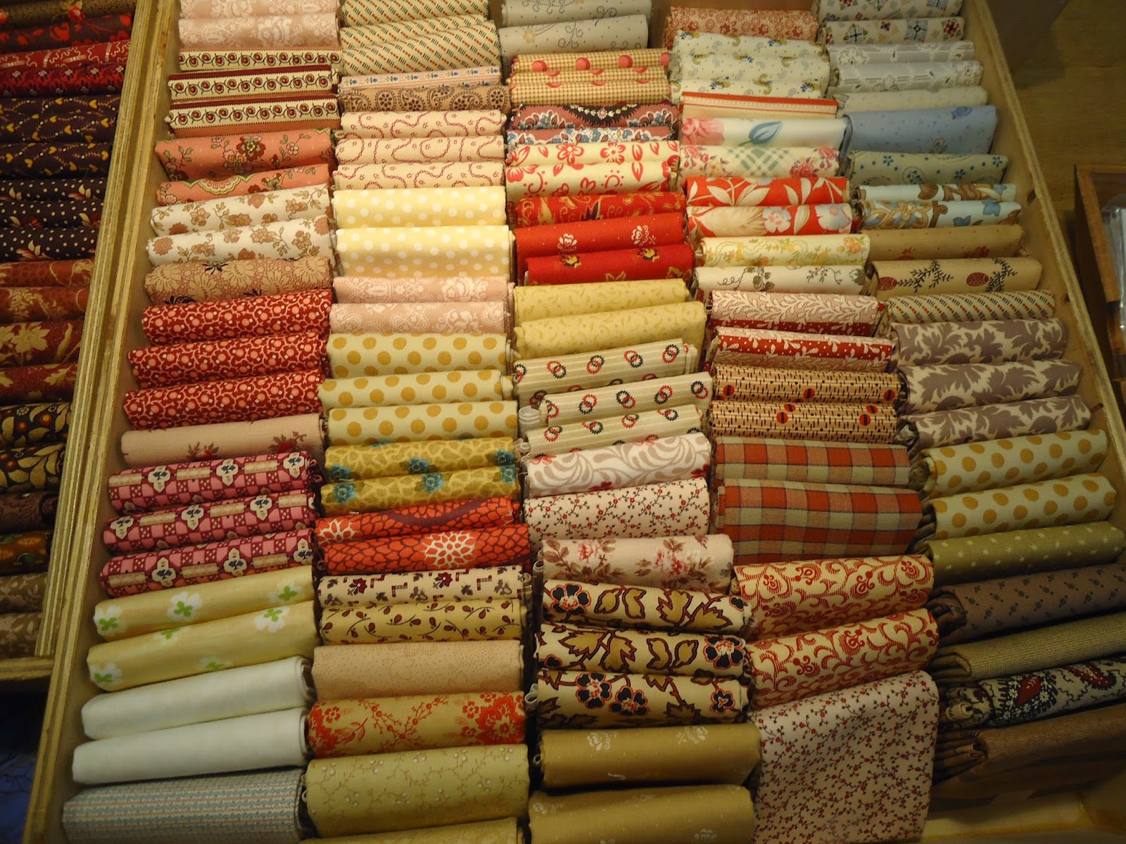 Patricia quilts at home Dutch Quilts in Amsterdam