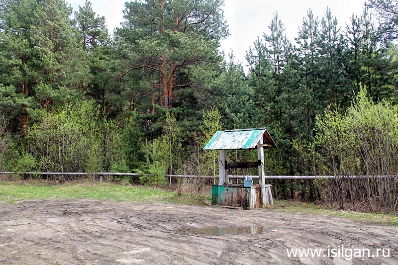 Родник Каолиновый. Челябинская область Родник Каолиновый. Поселок Каолиновый. Челябинская область