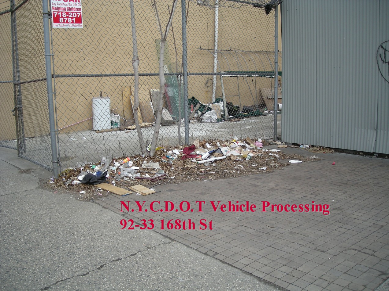 Queens Crap Some Jamaica garbage problems are City's