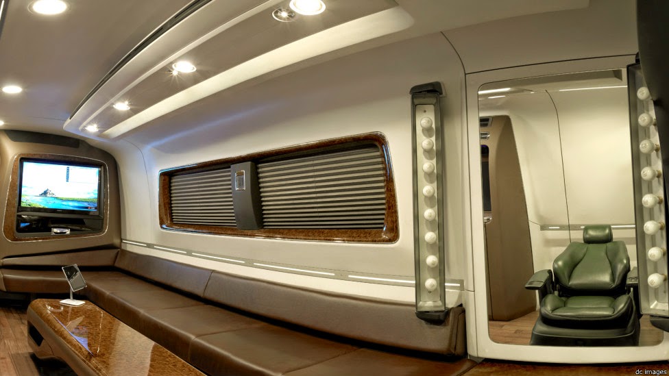 Film Star Vanity Van Photo Gallery - Click on Image to See Big Image