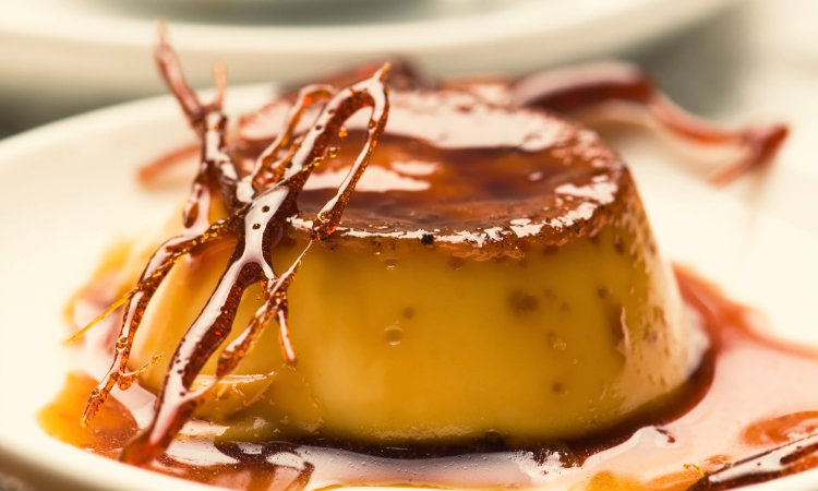 Flan de Caramelo