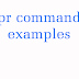 Một số ví dụ pr command line trên Linux