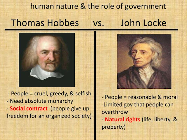 What is Hobbes reading?