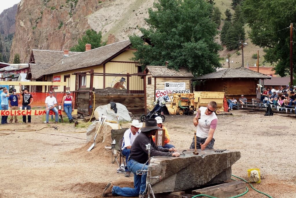 Wandering His Wonders Happy 4th of July from Creede, Colorado