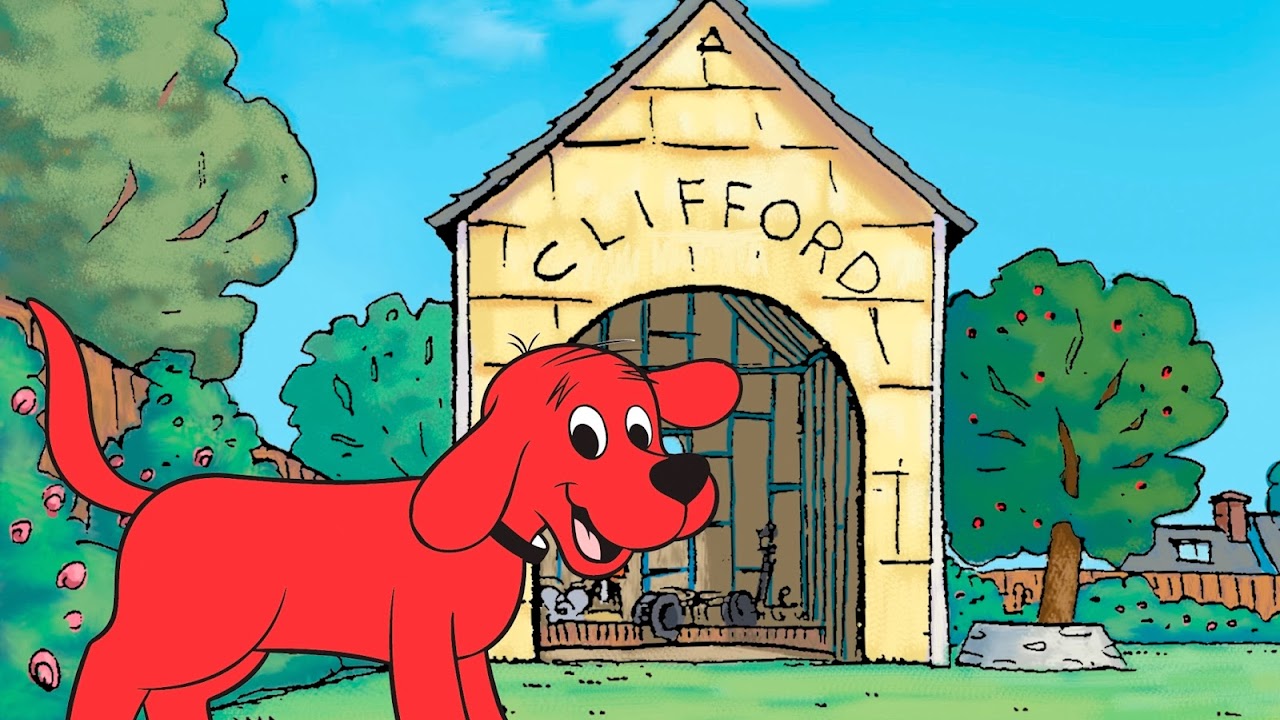 Vaza imagem do live-action de "Clifford, o Gigante Cão Vermelho"