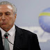Michel Temer é denunciado por corrupção passiva