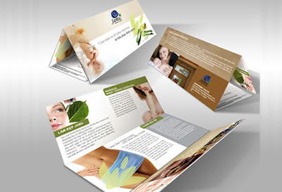 in tờ rơi cho spa in tờ rơi cho spa