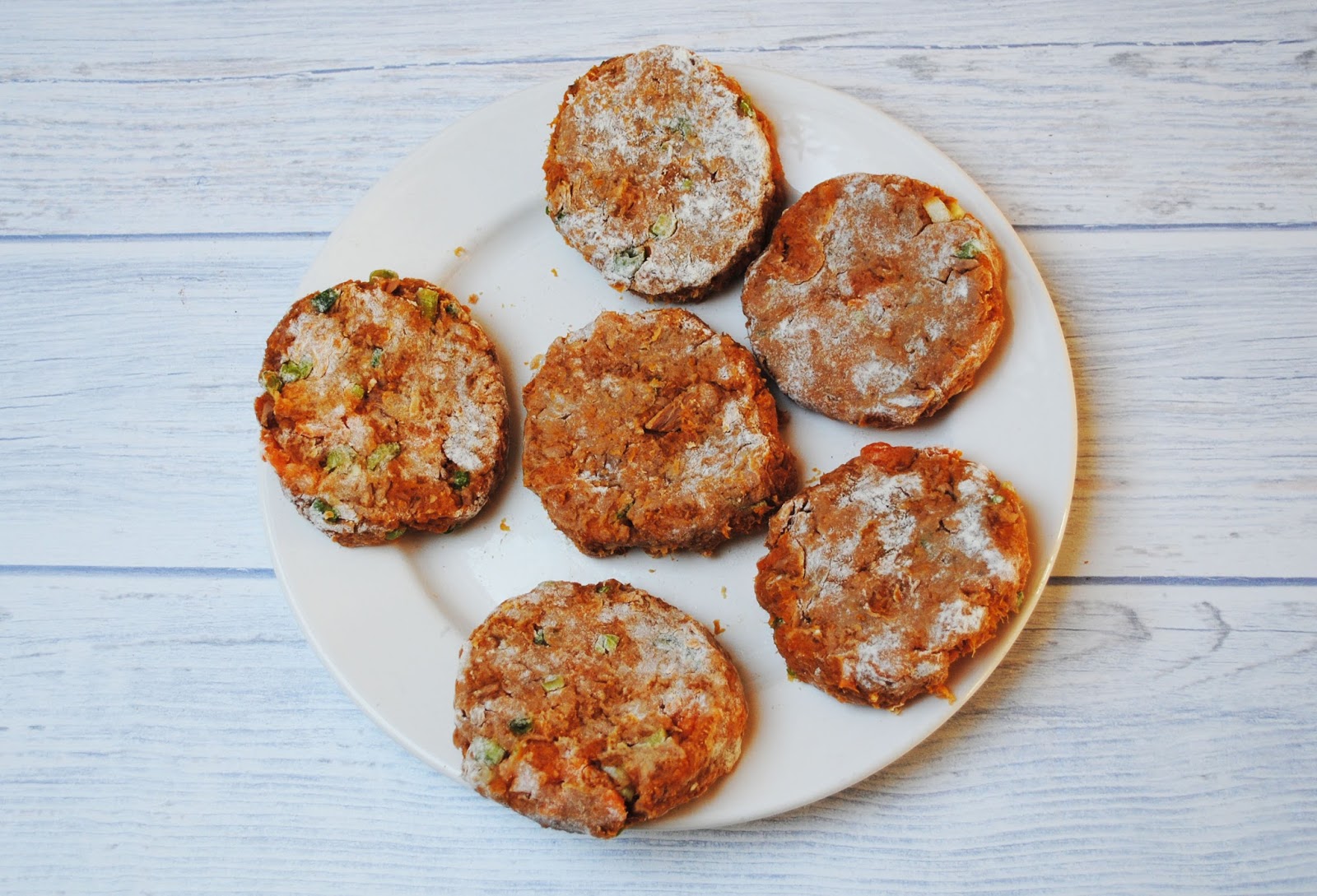 Sharkett Sisters TUNA AND SWEET POTATO FISHCAKES