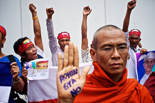 Menguak Sejarah Muslim Rohingya di Myanmar Hingga Diserang Menguak Sejarah Muslim Rohingya di Myanmar Hingga Diserang