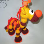 PATRON GRATIS JIRAFA AMIGURUMI 22335