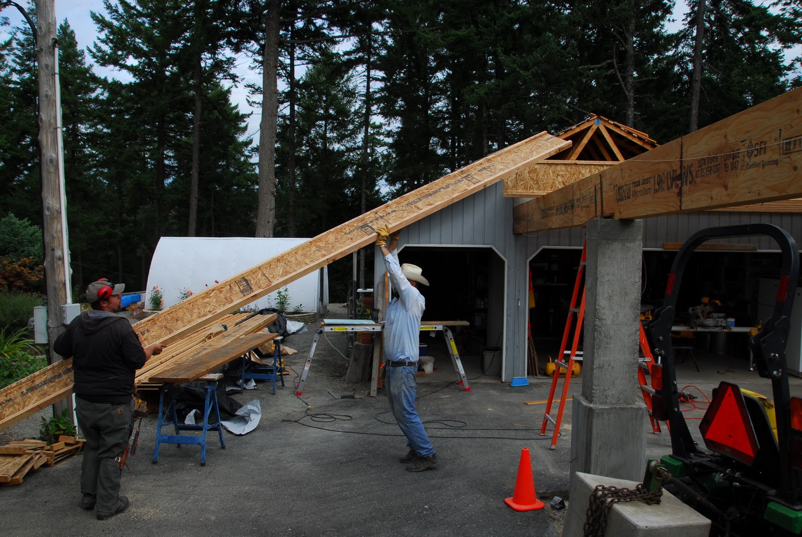 Shower Wisdom The Floor Joist Week