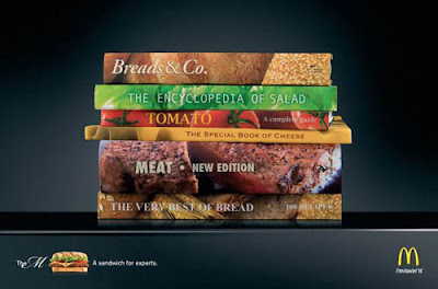 креативная реклама фаст фуда, приготовление бургеров, пример креативной рекламы, домашний гамбургер