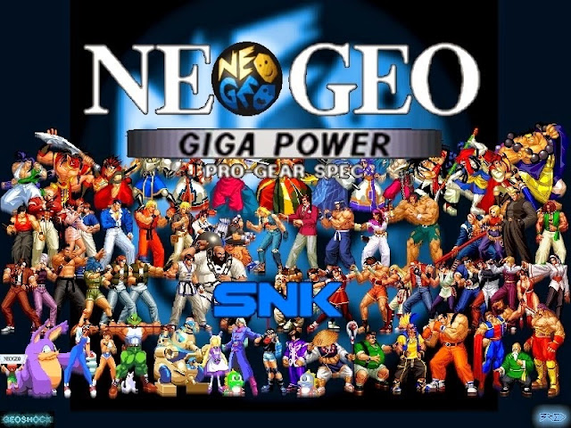 cover photo Download Neo Geo Games For Android