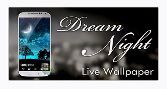 Dream Night Pro Live Wallpaper v1.2.8 APK