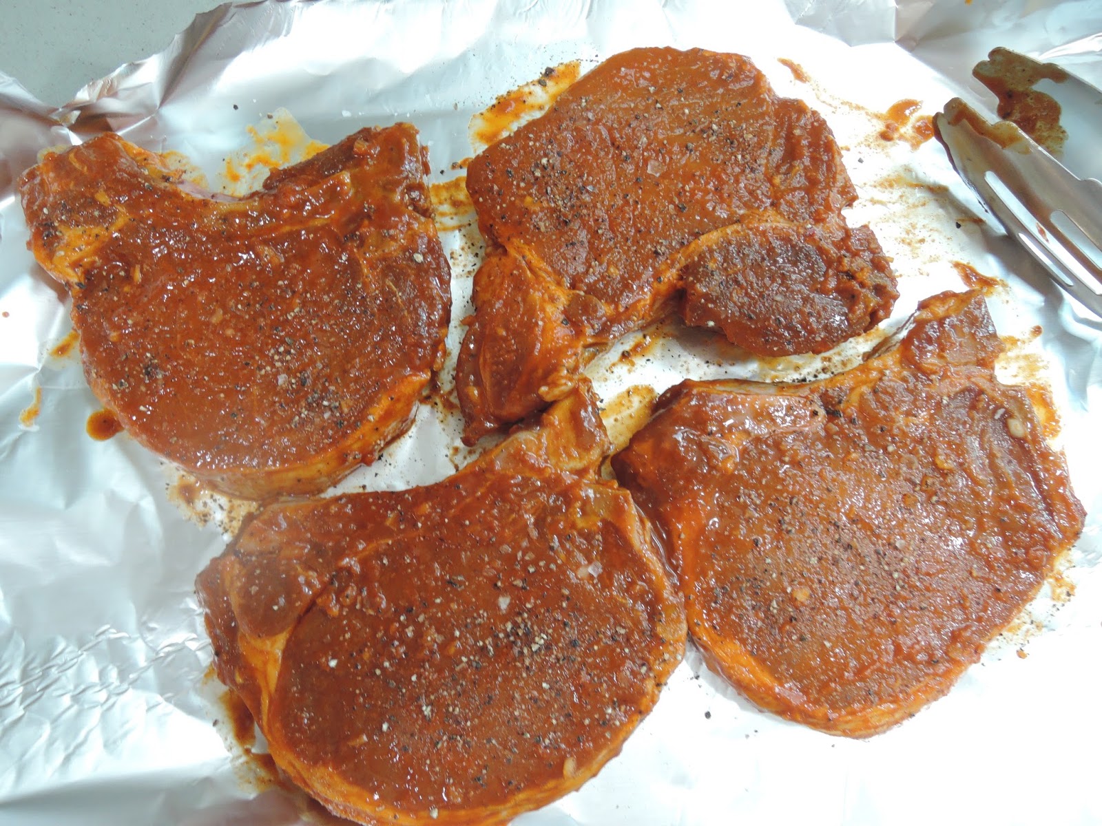 The Briny Lemon Korean Marinated Pork Chops