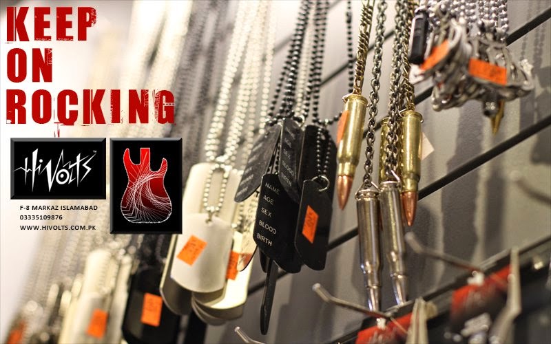 Hi Volts, The Best Musical Instrument Shop in Islamabad, Pakistan