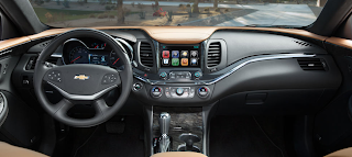 Chevrolet Impala - interiors
