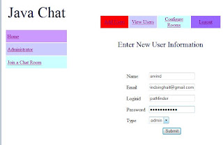 Lan Chat and File Sharing Java Project 1