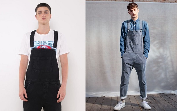 jardineira masculina renner