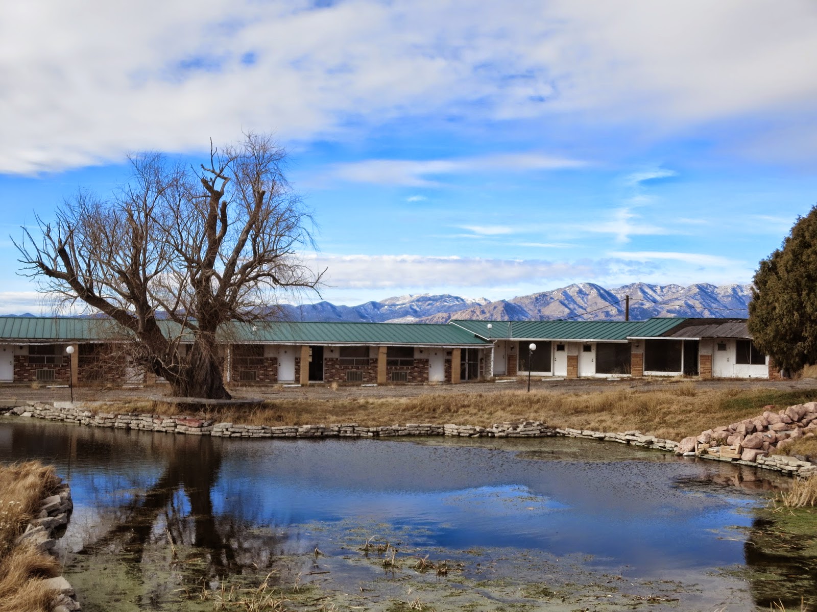 Walgenbach Family Photos THE SLEEPY LAGOON MOTEL in BEAVER, UTAH. WE