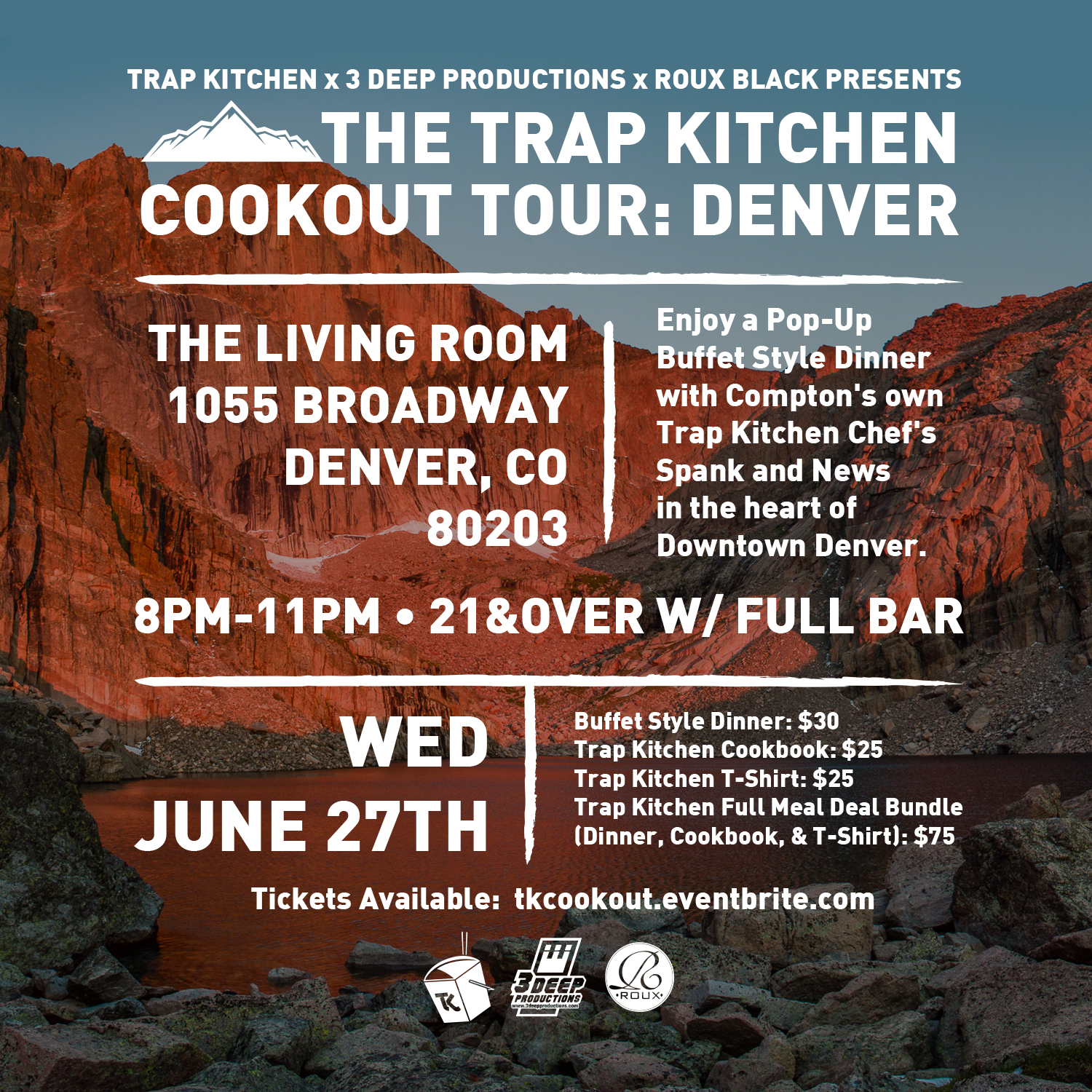 E40 + Trap Kitchen Announce "The Meet & Eat + The Gift Of Gab" Tour