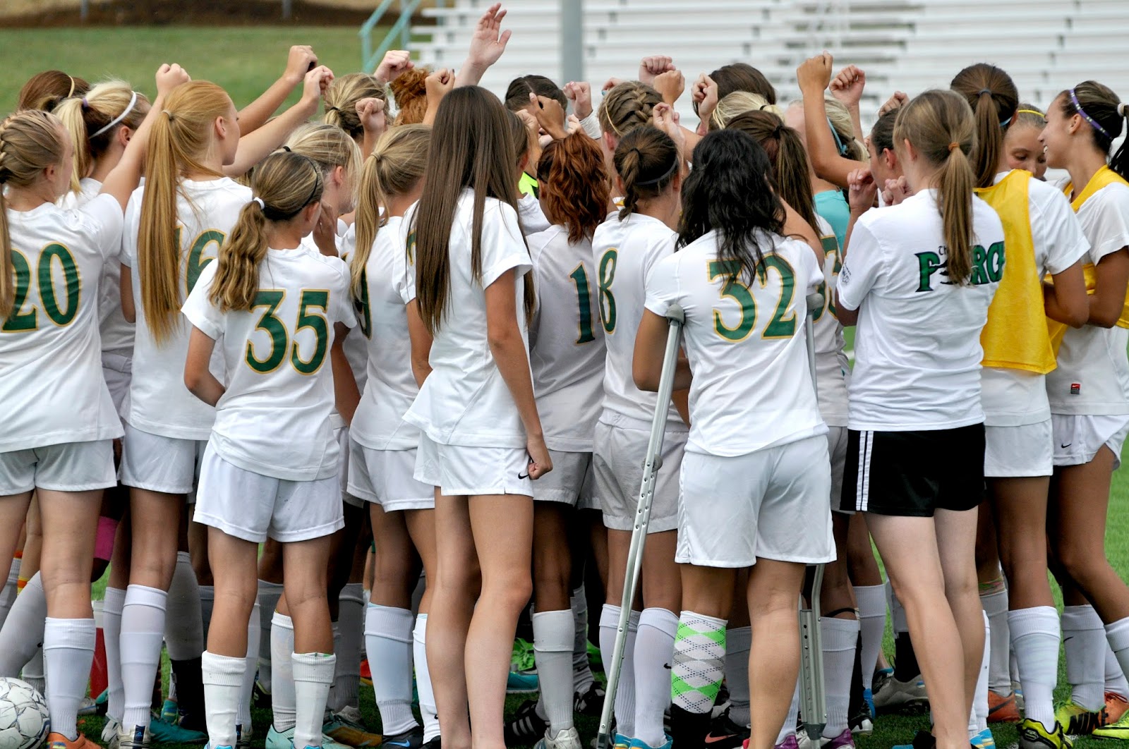 Clearfield High School Girl's Soccer September 2013