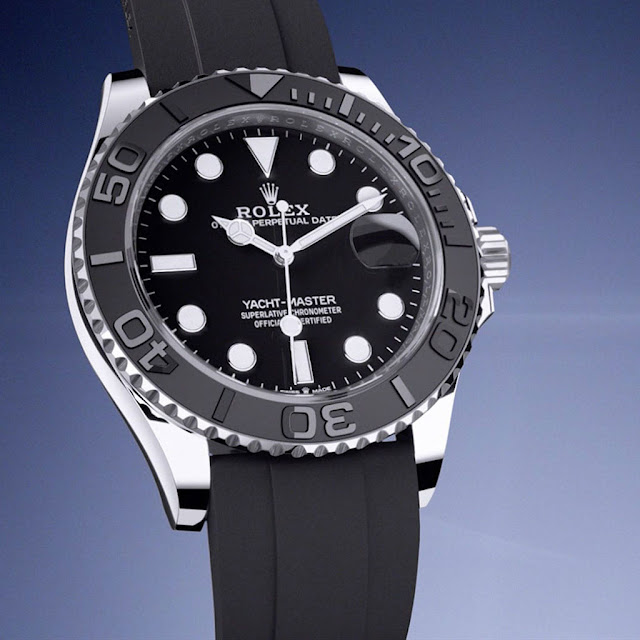 Rolex Oyster Perpetual Yacht‑Master 42