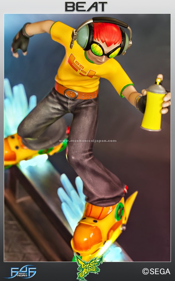 Jet Set Radio Beat 1/6 (First 4 Figures)