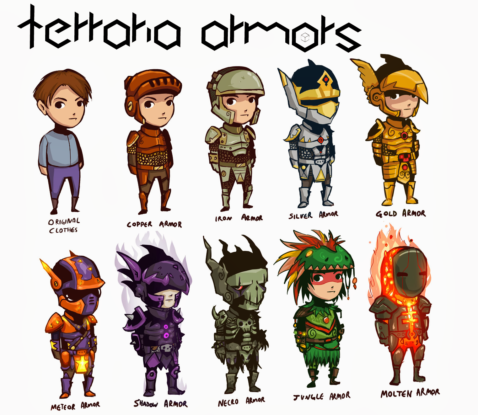 Terraria armor tier list фото 67