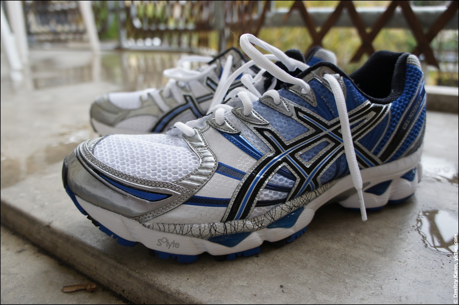 Это они: Asics Gel Nimbus 12.
