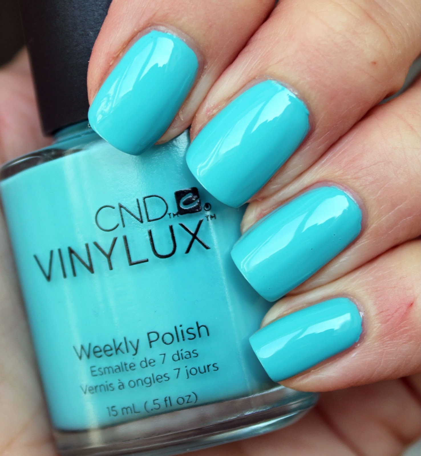 NAILTASTIC CND Vinylux AquaIntance