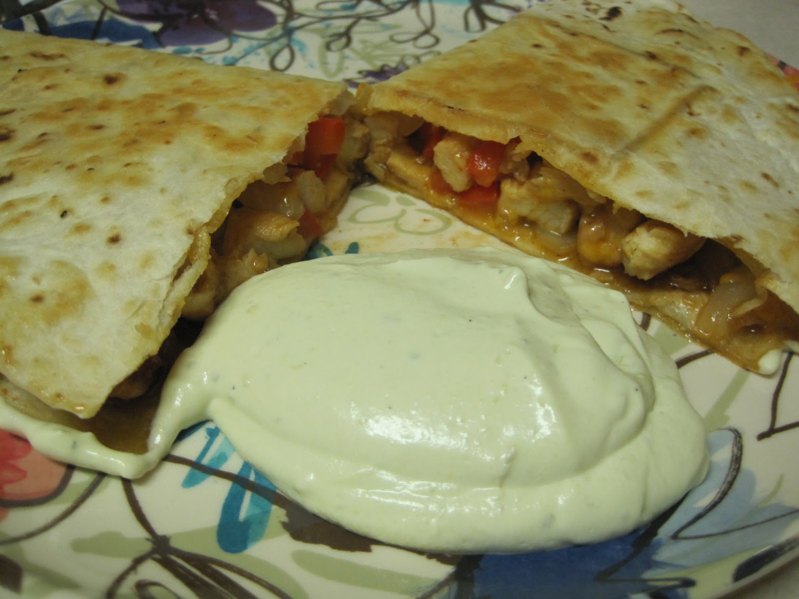 Cupcake Apothecary Chili's Honey Chipotle Quesadillas