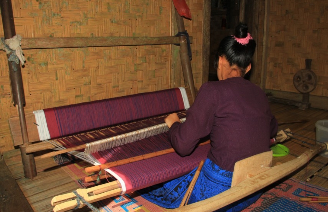 Typical Colors of Baduy Weaving Fabric