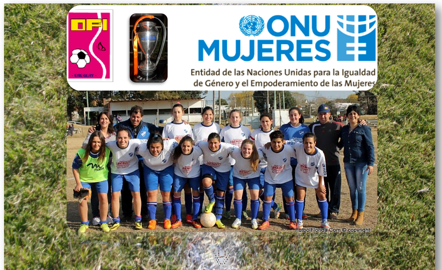 VIBRADEPORTES 13ª COPA NACIONAL DE FÚTBOL FEMENINO.
