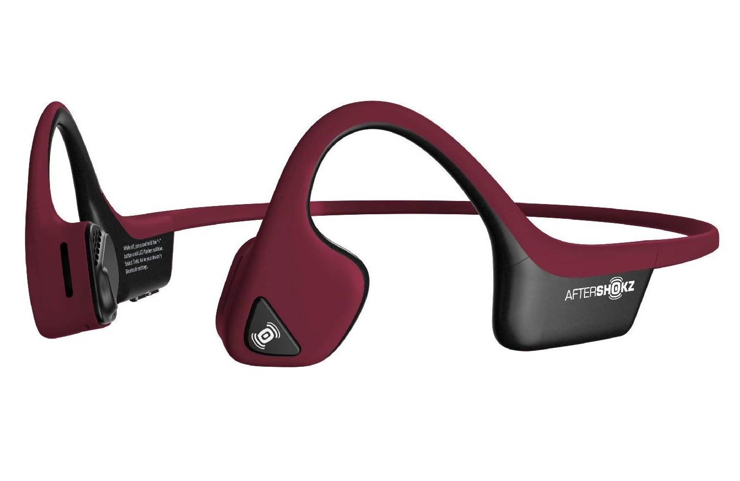 REVIEW Aftershokz Trekz Air Boneconducting Headphones The Test Pit