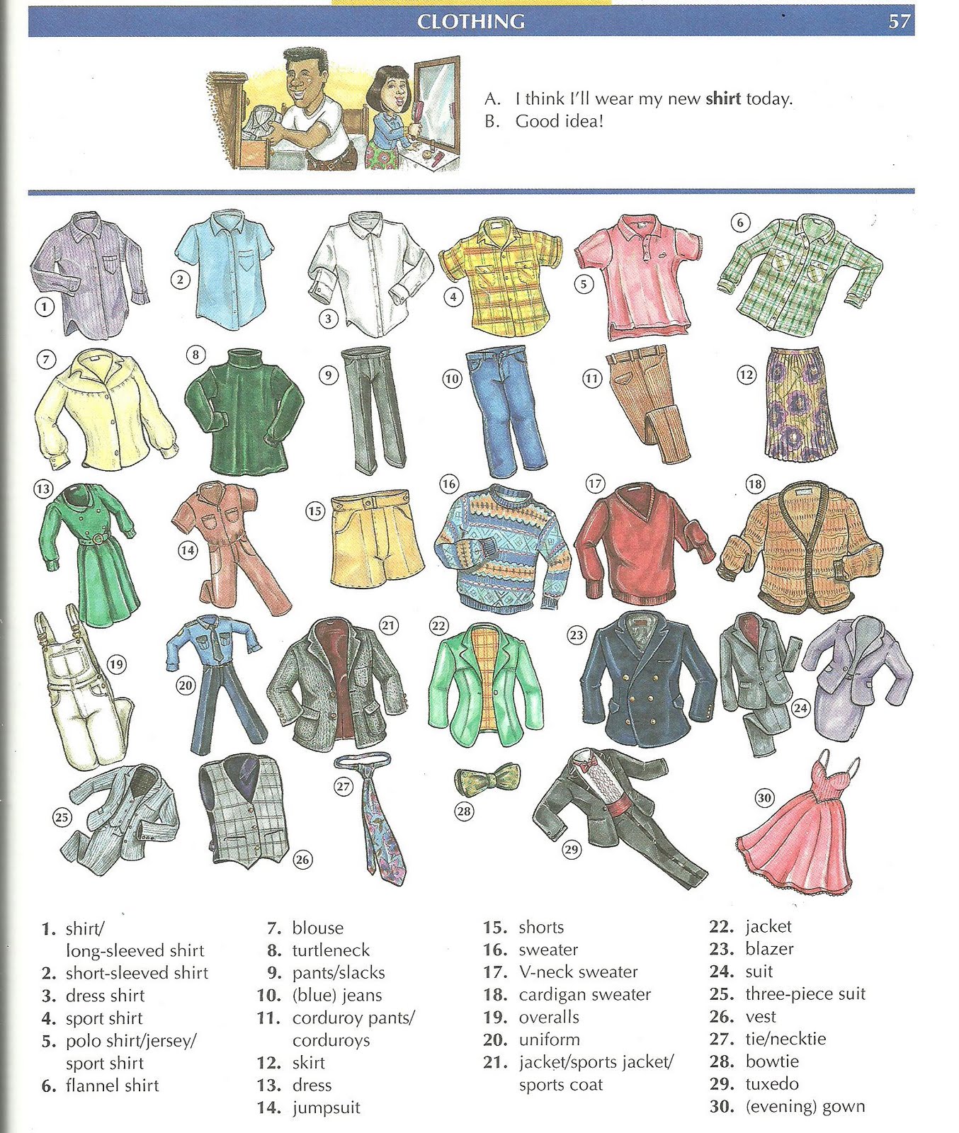 Miss Nicole s Classroom 8 Descriptive Adjectives And Clothes Miss Nicole s Classroom 8 Descriptive Adjectives And Clothes