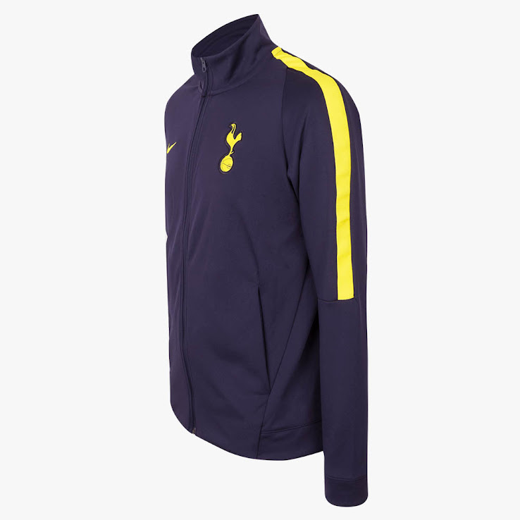 tottenham jacket 2017