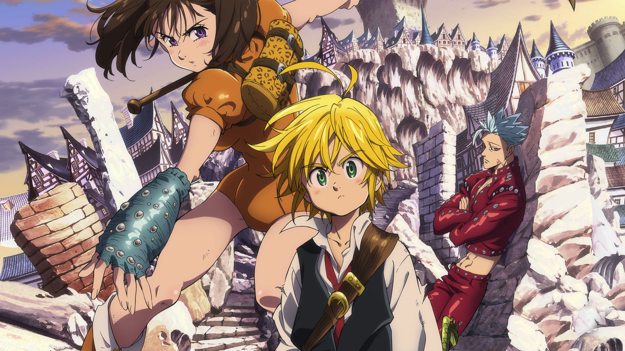 FabCollection The Seven Deadly Sins I sette peccati capitali by Netflix FabCollection The Seven Deadly Sins I sette peccati capitali by Netflix