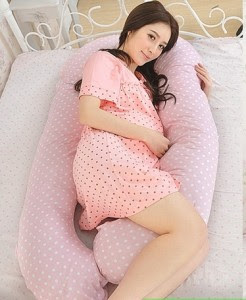 5 lý do bà bầu nên sử dụng gối ôm